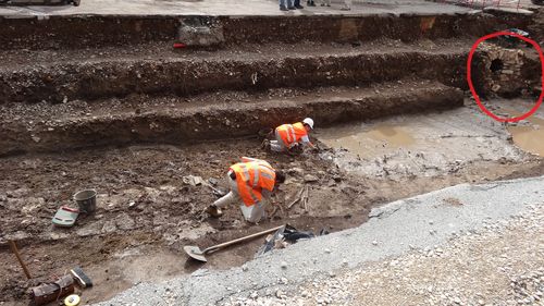 FOUILLES (5A) FOUILLES (5A)