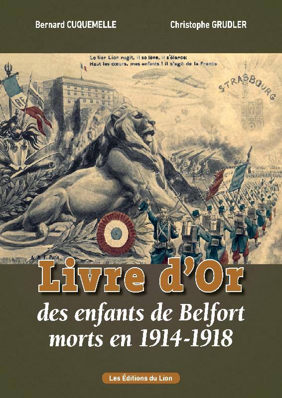 LIVRE POILUS BELFORT